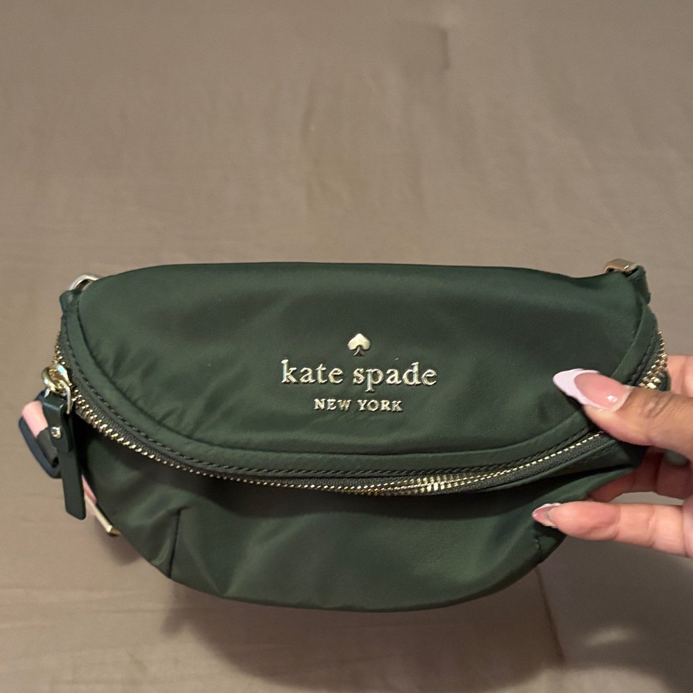 Kate Spade Dark Green Fanny Bag